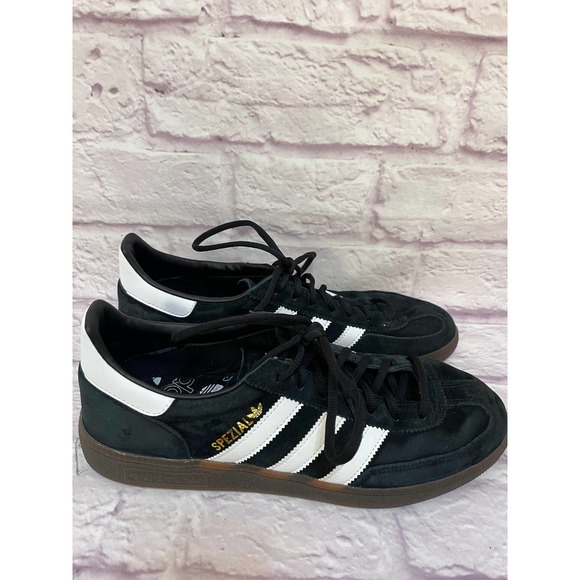adidas Other - Adidas Men's Handball Spezial Black Suede Sneakers Size 9
